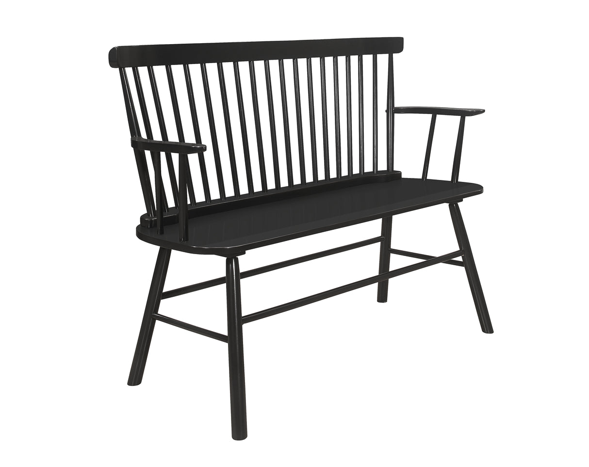 Jerimiah - Spindleback Bench by Crown Mark | Bel Furniture