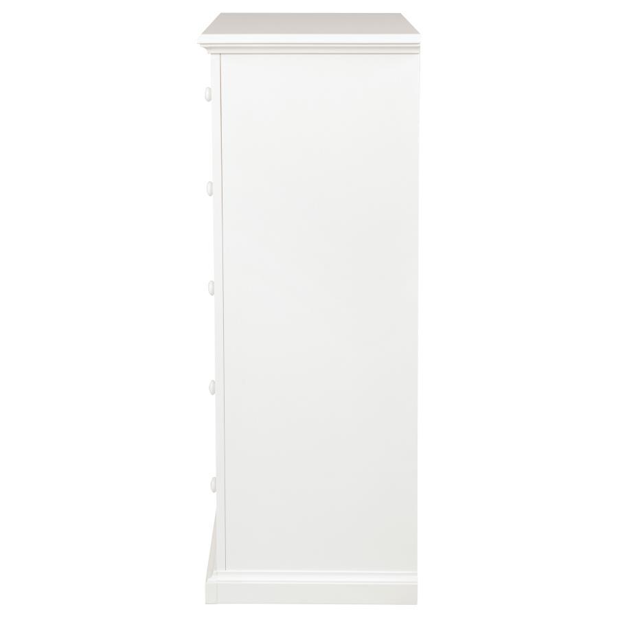 Sumerlin - 6-Drawer Bedroom Chest Of Drawers by Coaster Fine Furniture | Bel Furniture