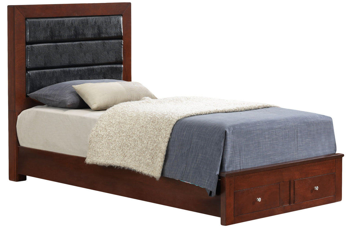 Elegant Storage Bed For Cozy Spaces - view 5
