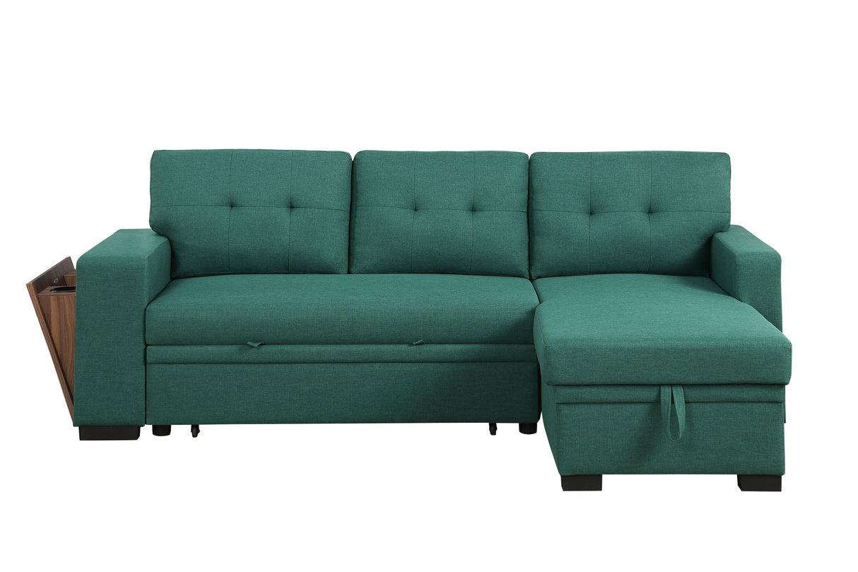 3 Piece Upholstered Sectional by Cynthia's Furniture | Bel Furniture