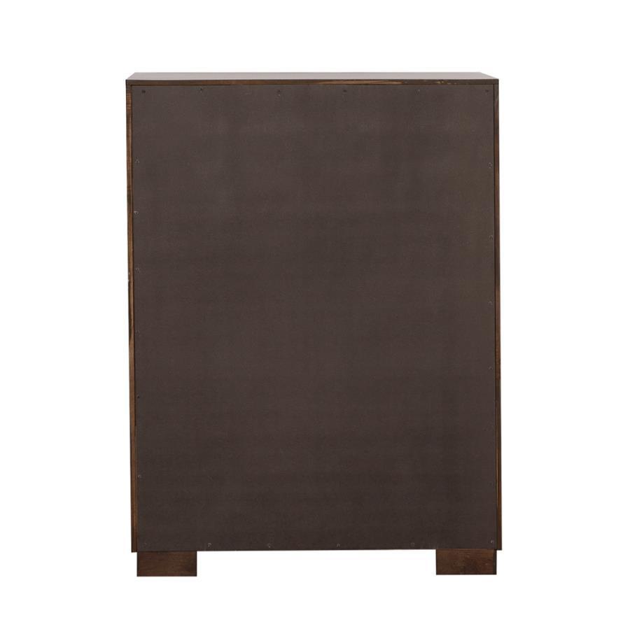 Jessica - 5-Drawer Bedroom Chest by CoasterEssence | Bel Furniture