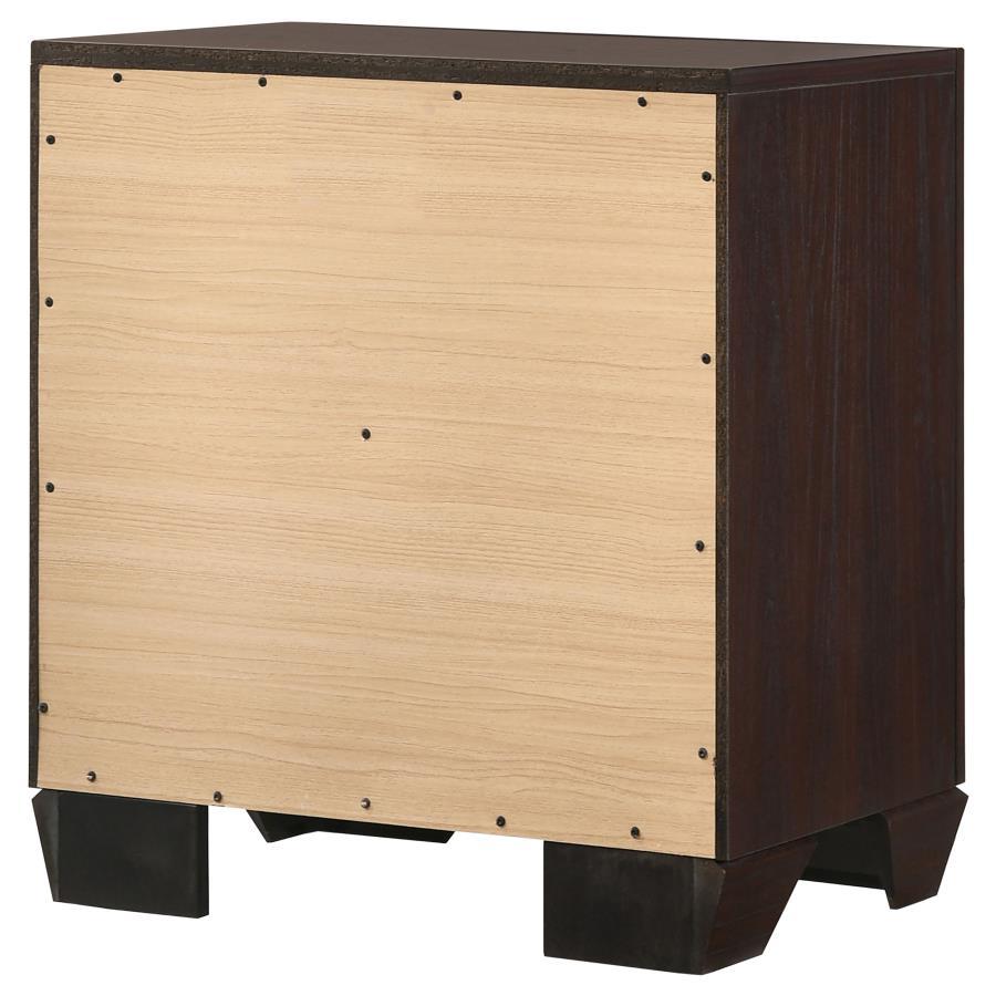 Kauffman - 2-Drawer Nightstand by CoasterEveryday | Bel Furniture