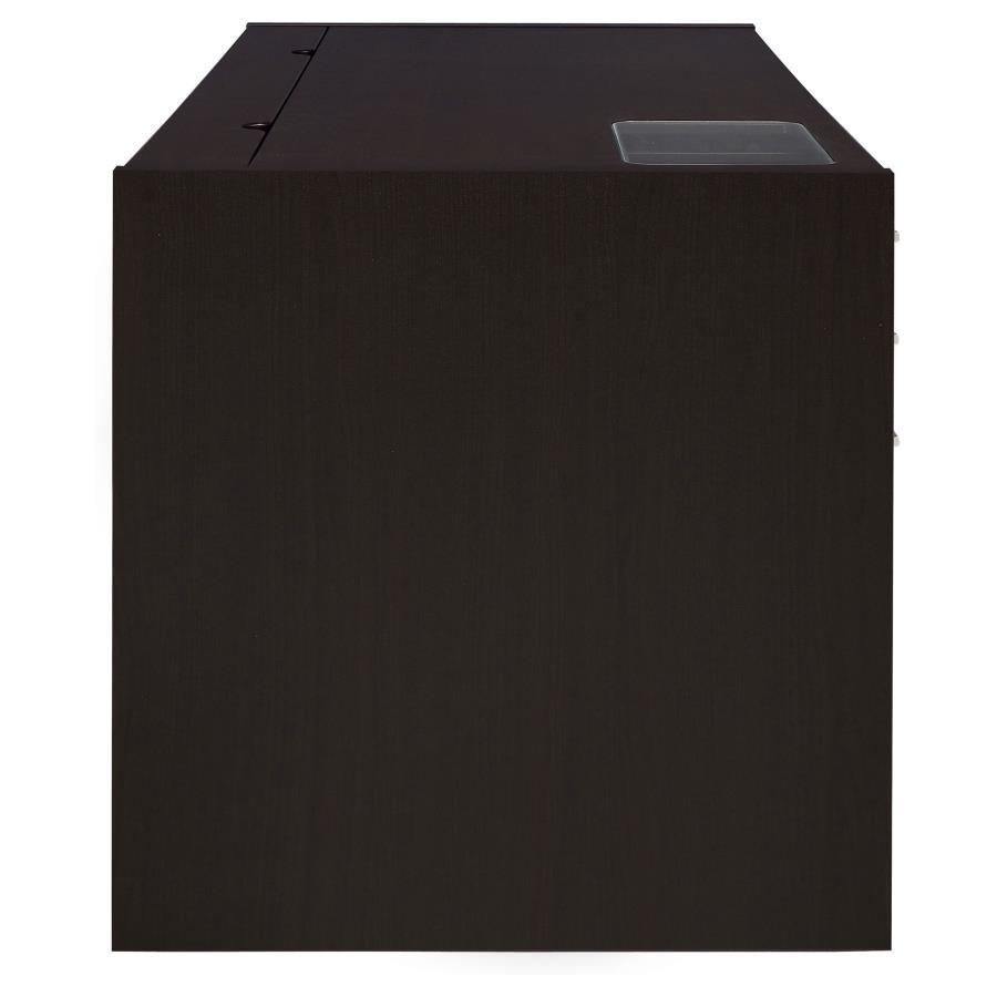 Halston - Office Computer Desk by CoasterEveryday | Bel Furniture