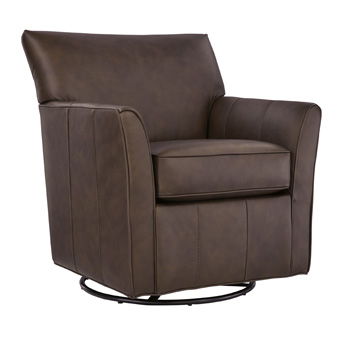 Braydunn - Swivel Glider Accent Chair