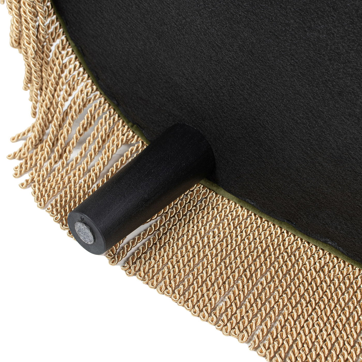 Melinda - Oval Tufted Bullion Fringe Storage Bench by Jennifer Taylor Home | Bel Furniture