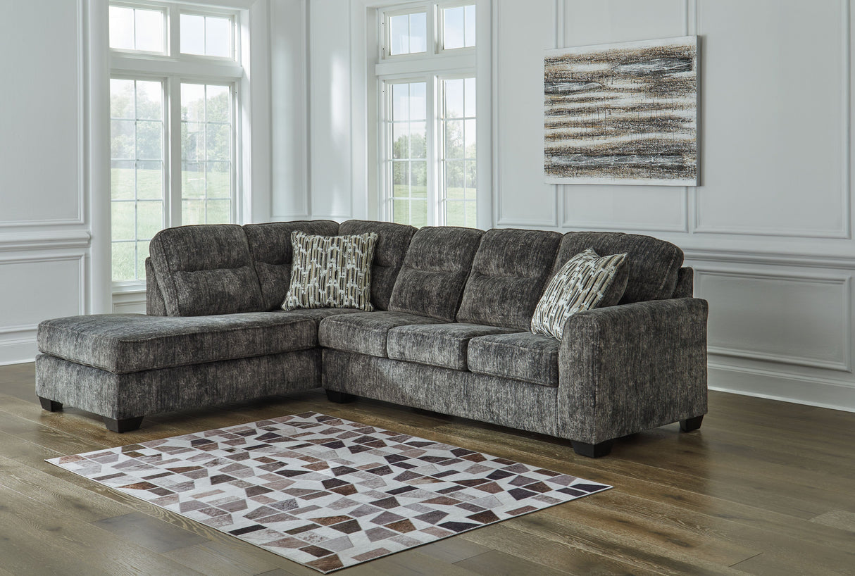 Lonoke - Sectional by Signature Design by Ashley® | Bel Furniture