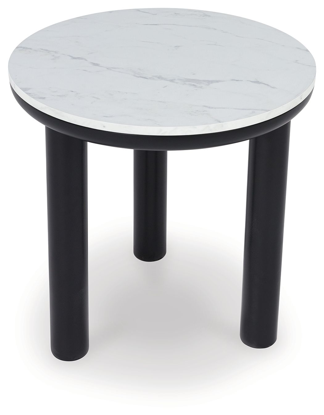 Xandrum - Black / White - Occasional Table Set (Set of 3) by Signature Design by Ashley® | Bel Furniture