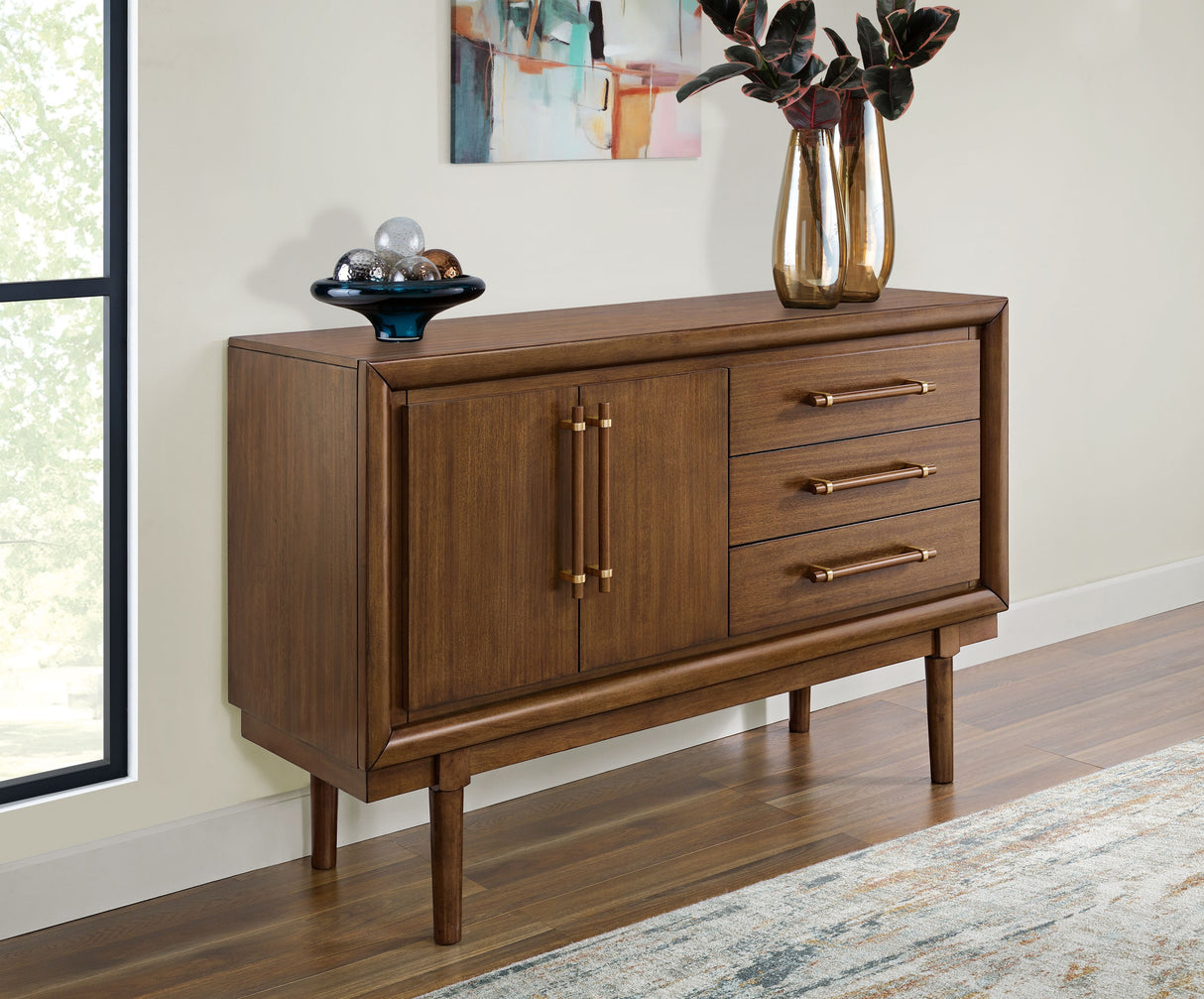 Lyncott - Brown - Dining Room Server by Signature Design by Ashley® | Bel Furniture