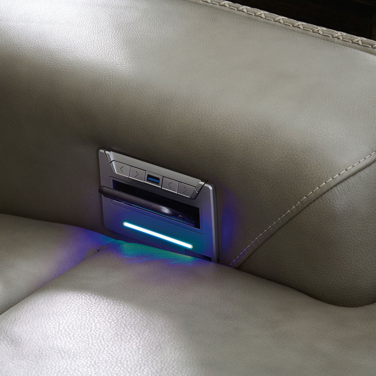 Correze - Power Reclining Sectional by Signature Design by Ashley® | Bel Furniture