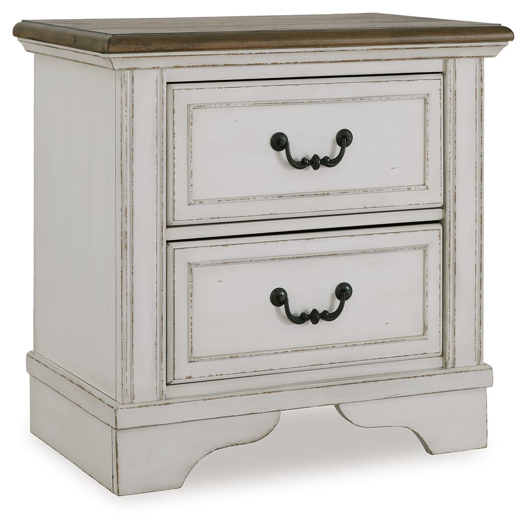 Blendon - Two-tone - Two Drawer Night Stand by Signature Design by Ashley® | Bel Furniture
