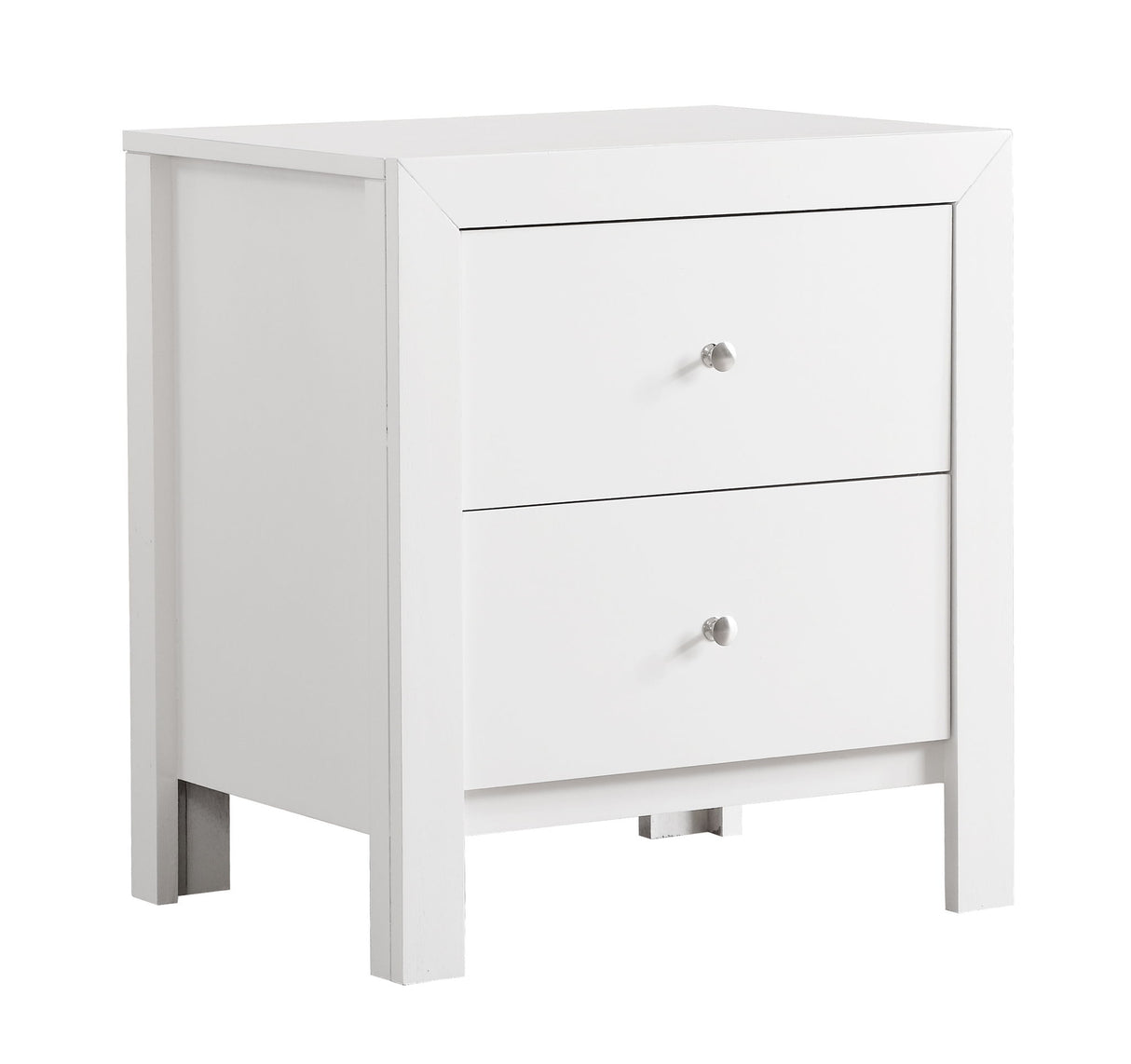 Charming Nightstand With Drawers - view 4