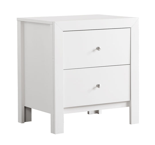 Charming Nightstand With Drawers - view 4