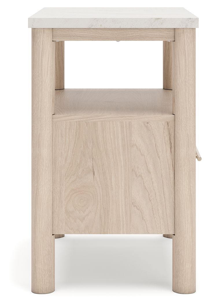 Cadmori - One Drawer Night Stand by Signature Design by Ashley® | Bel Furniture