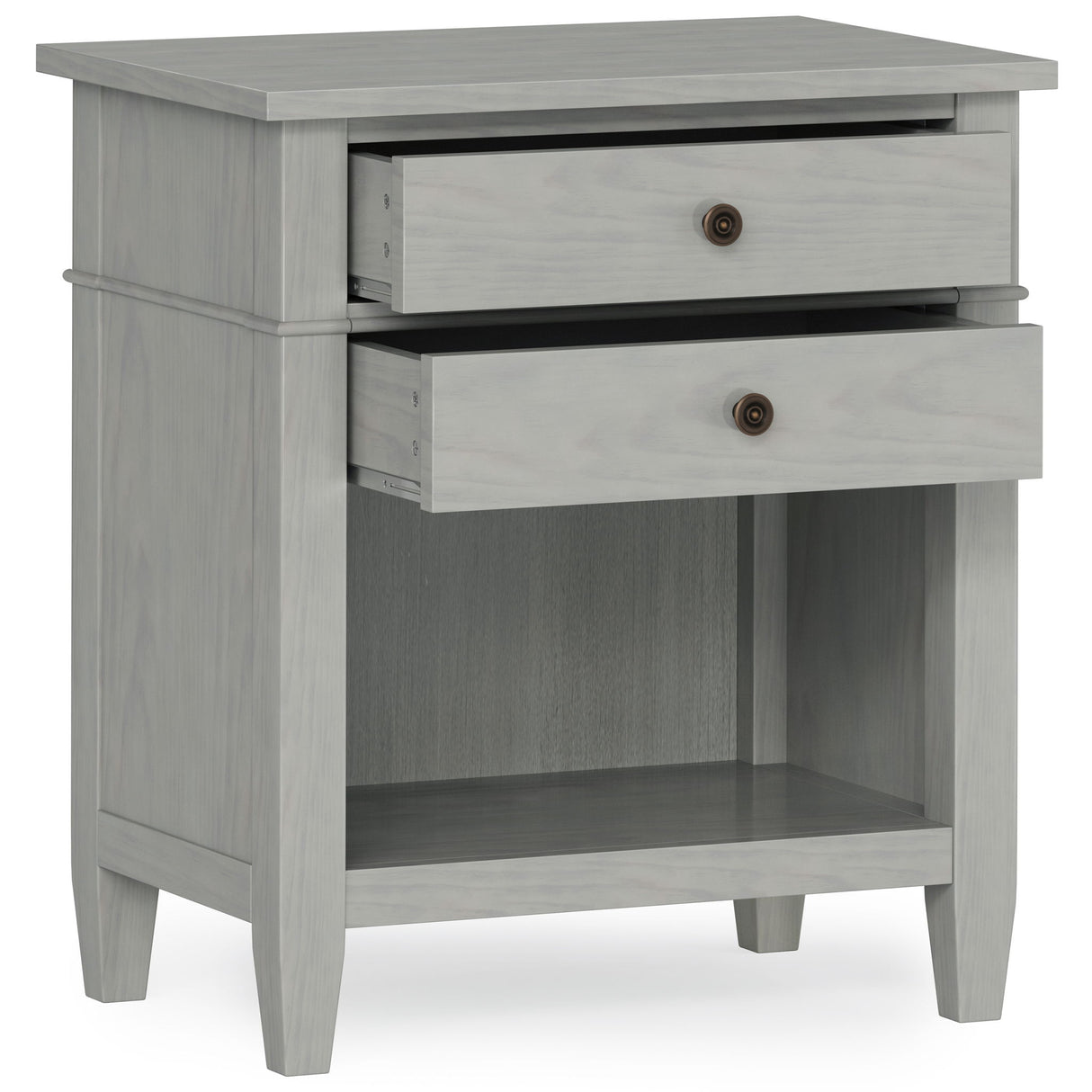 Carlton - Bedside Table, Handcrafted by Simpli-Home | Bel Furniture