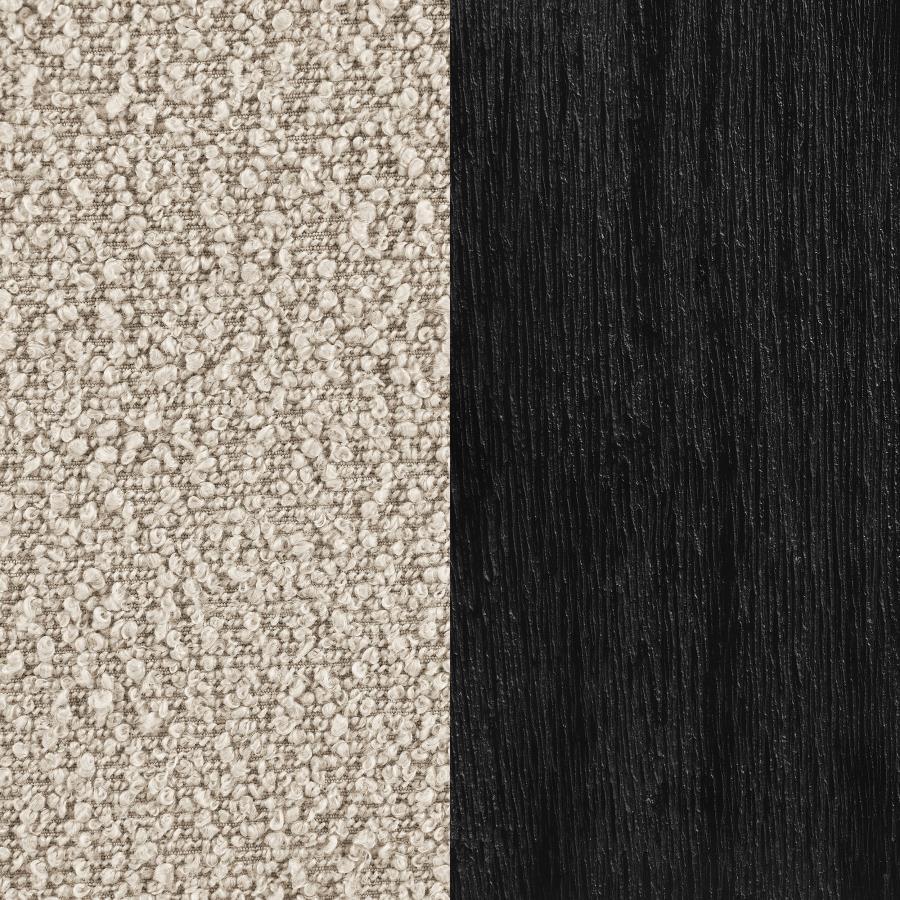 Fitzroy - Boucle Upholstered Accent Arm Chair by Coaster Fine Furniture | Bel Furniture