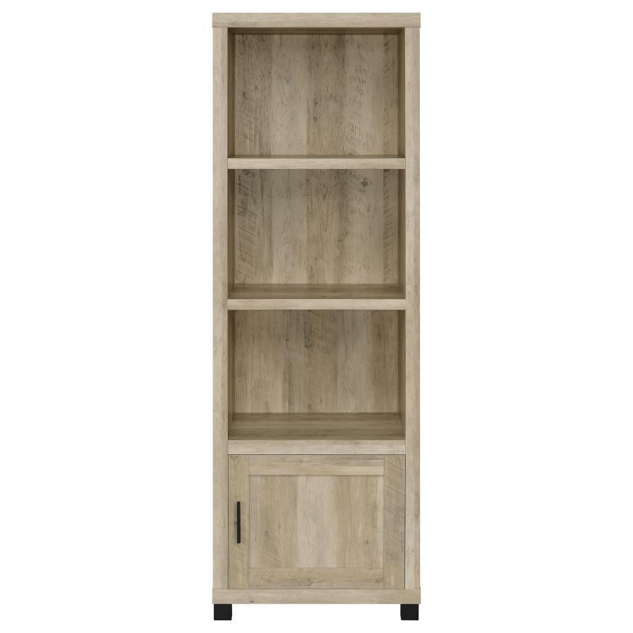 Sachin - 3-Shelf Engineered Wood Media Tower by Coaster Fine Furniture | Bel Furniture