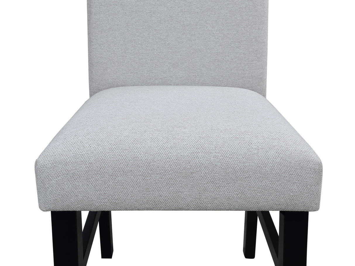 Isla - Dining Chair (Set of 2) - Pearl Silver by Crown Mark | Bel Furniture