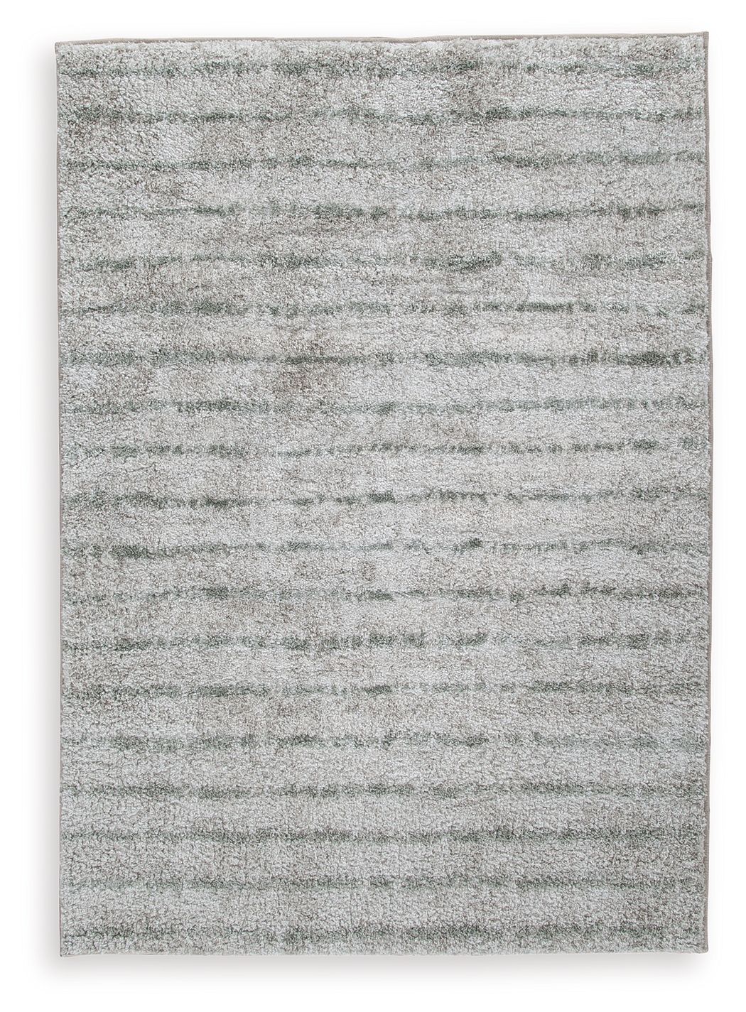 Laddway - 5' x 7' Rug - Cream / Green
