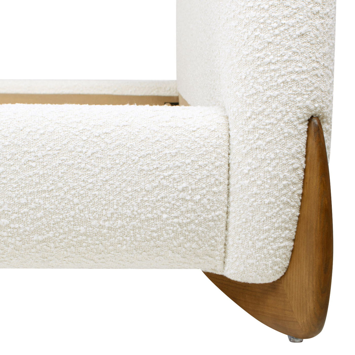 Alpine - Puffy Modern Platform Bed