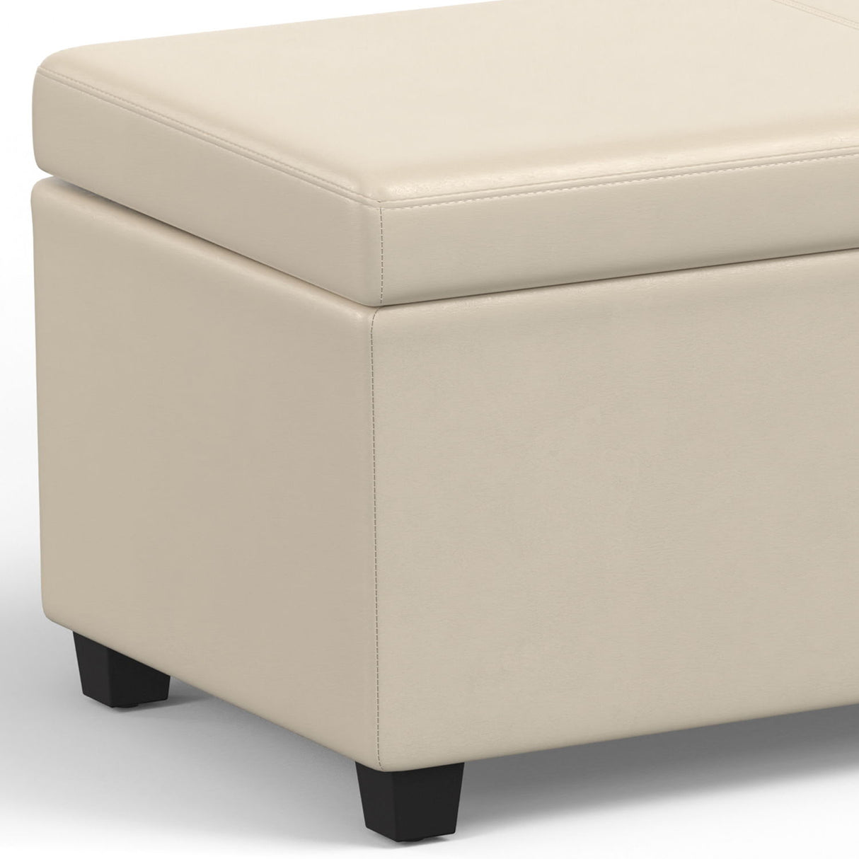 Avalon - Multifunctional Storage Ottoman Bench by Simpli-Home | Bel Furniture