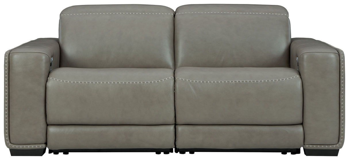 Correze - Power Reclining Sectional by Signature Design by Ashley® | Bel Furniture
