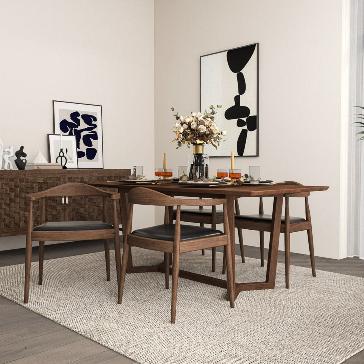 Kelly - Mid-Century Modern Dining Chair