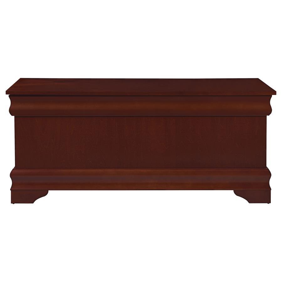 Pablo - Cedar Chest - Warm Brown by CoasterEssence | Bel Furniture