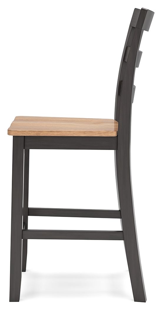 Gesthaven - Barstool (Set of 2) by Signature Design by Ashley® | Bel Furniture