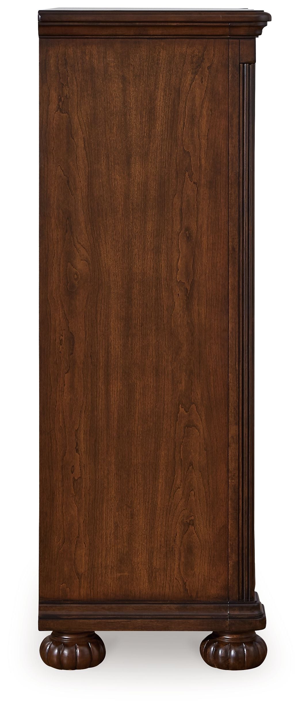 Lavinton - Brown - Five Drawer Chest by Signature Design by Ashley® | Bel Furniture