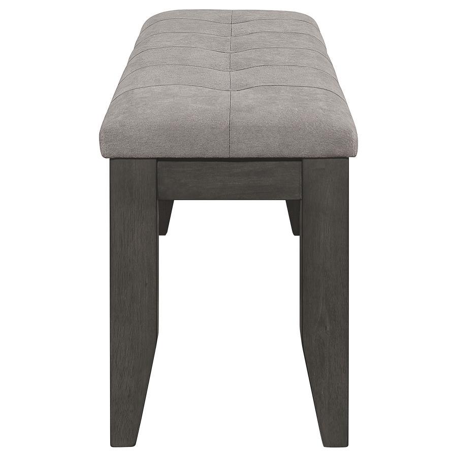 Dalila - Tufted Upholstered Dining Bench by CoasterEveryday | Bel Furniture
