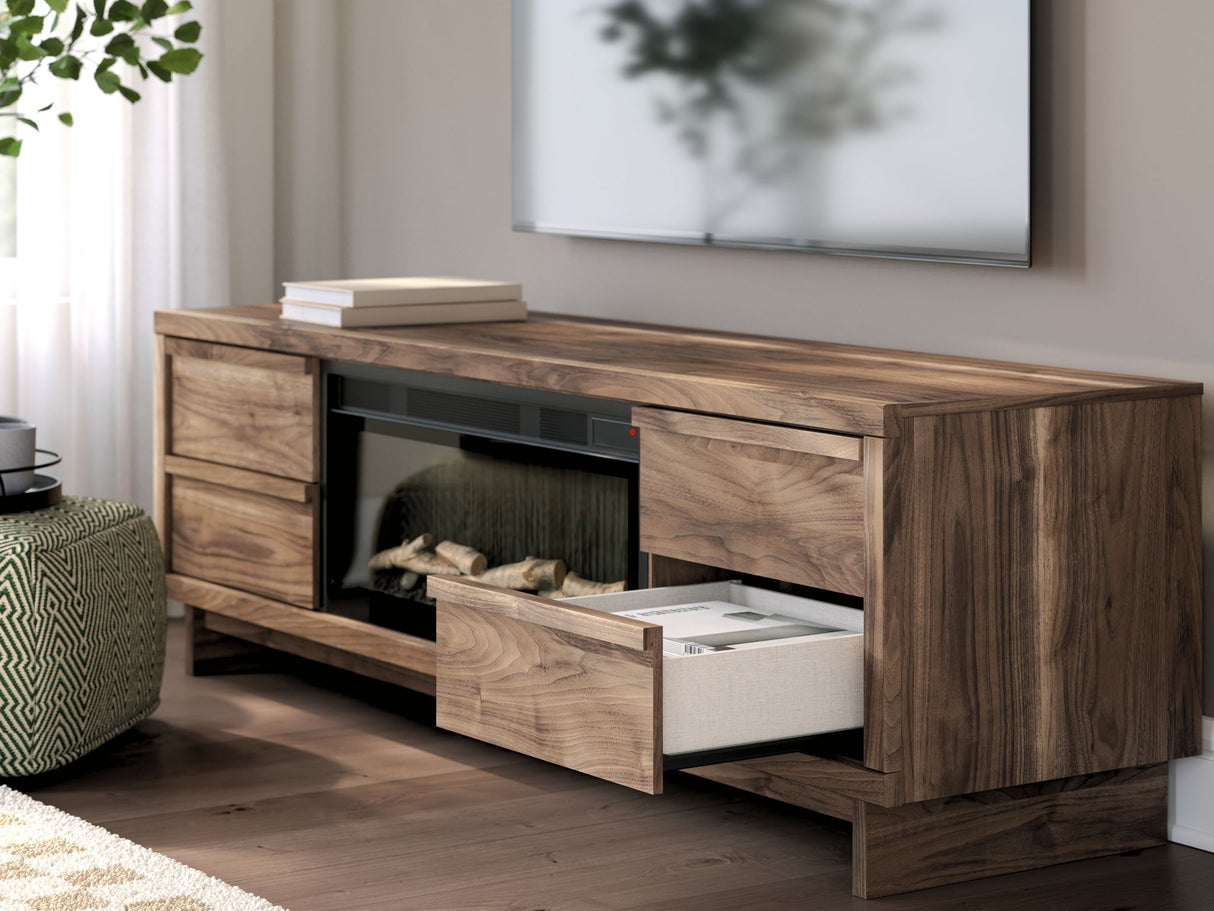 Zadilyn - TV Stand With Fireplace Option by Signature Design by Ashley® | Bel Furniture