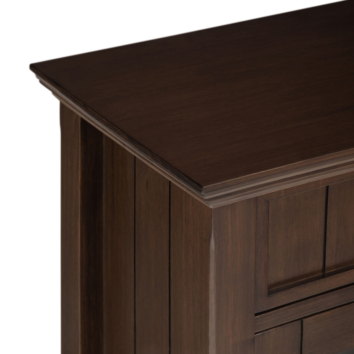 Acadian - Handcrafted Entryway Storage Cabinet by Simpli-Home | Bel Furniture