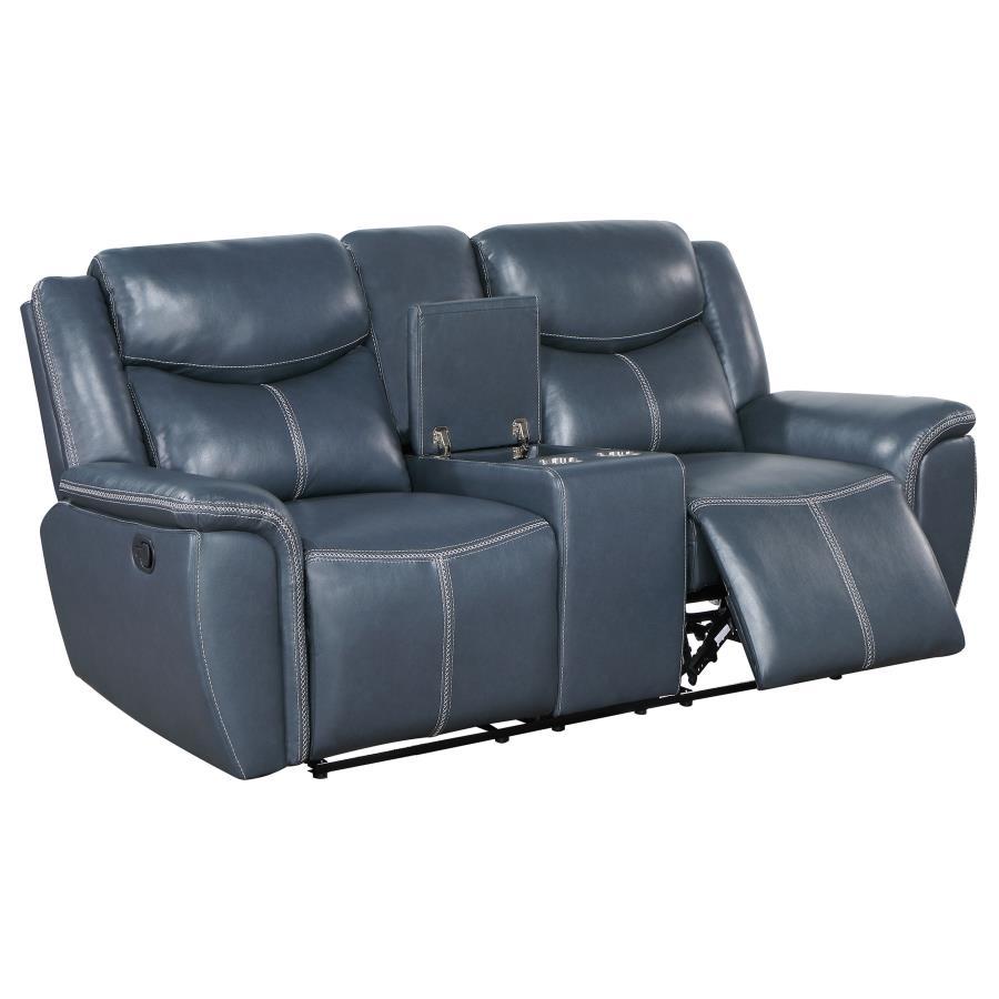 Sloane - Upholstered Reclining Sofa Set by Coaster Fine Furniture | Bel Furniture