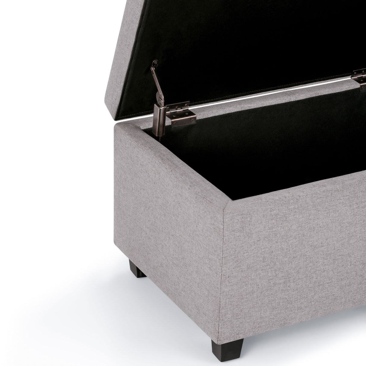 Avalon - Multifunctional Storage Ottoman Bench by Simpli-Home | Bel Furniture