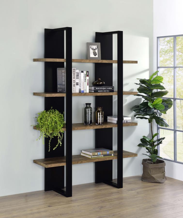 Danbrook - Bookcase by CoasterEveryday | Bel Furniture