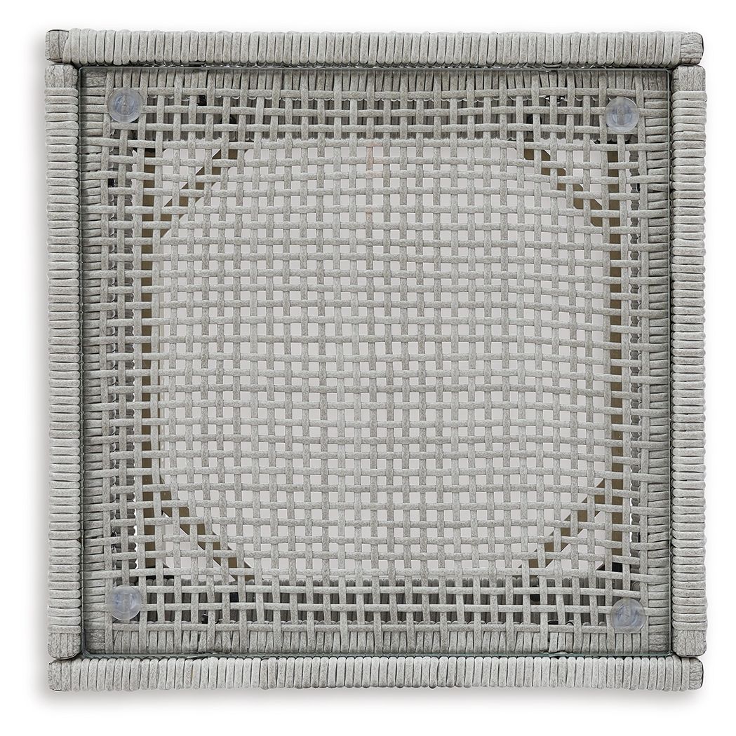 Seton Creek - Gray - Square End Table by Signature Design by Ashley® | Bel Furniture