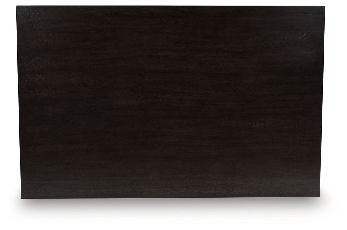 Neymorton - Dark Grayish Brown - Rectangular Dining Room Counter Table by Signature Design by Ashley® | Bel Furniture