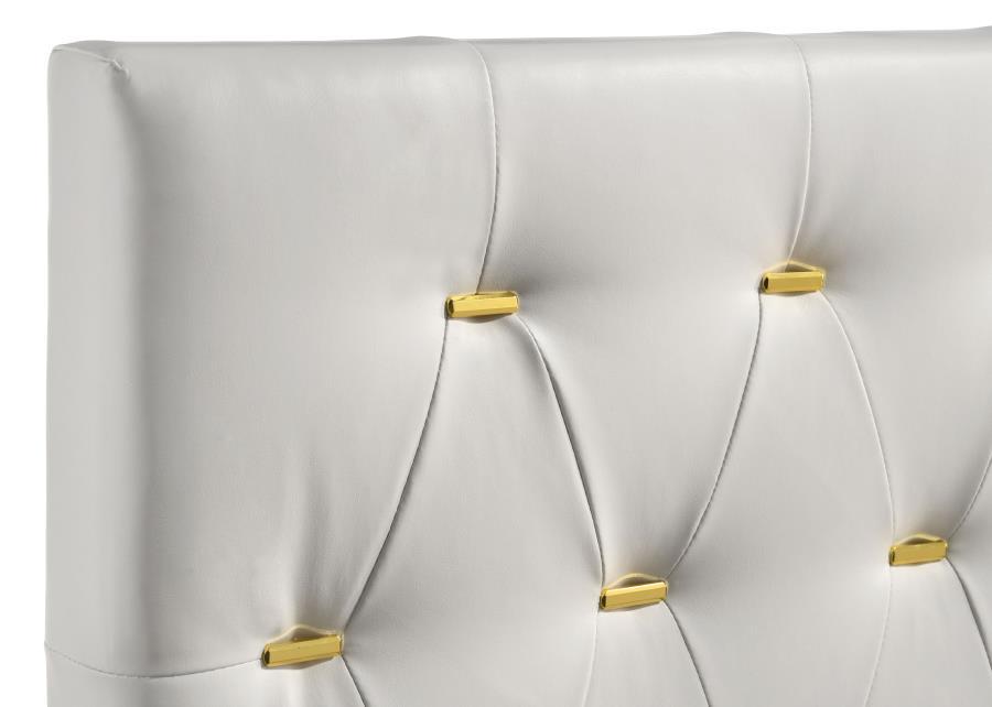 Kendall - Panel Upholstered Bed by CoasterEveryday | Bel Furniture