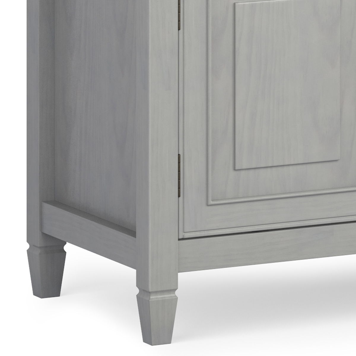 Connaught - Wide TV Stand by Simpli-Home | Bel Furniture