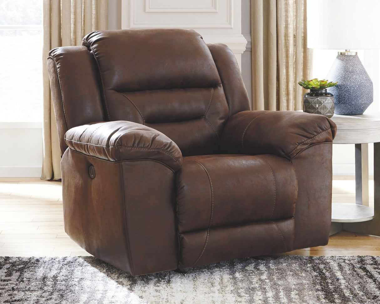 Stoneland - Power Recliner by Signature Design by Ashley® | Bel Furniture