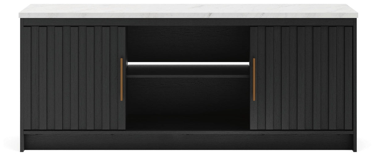 Cadmori - TV Stand With Fireplace Option