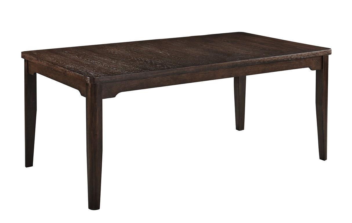 Higgins - Dining Table - Dark oak by Crown Mark | Bel Furniture