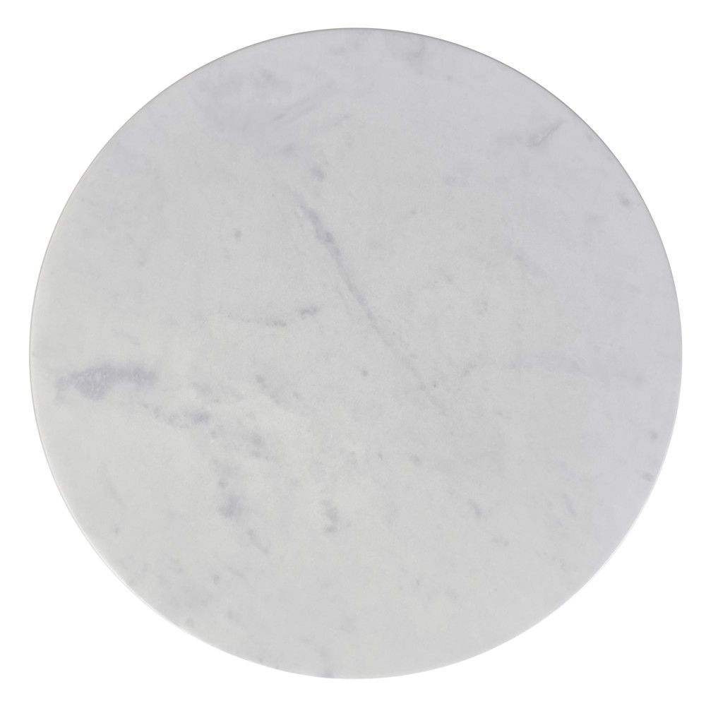 Jaxine - Side Table - Black / Gold by Simpli-Home | Bel Furniture