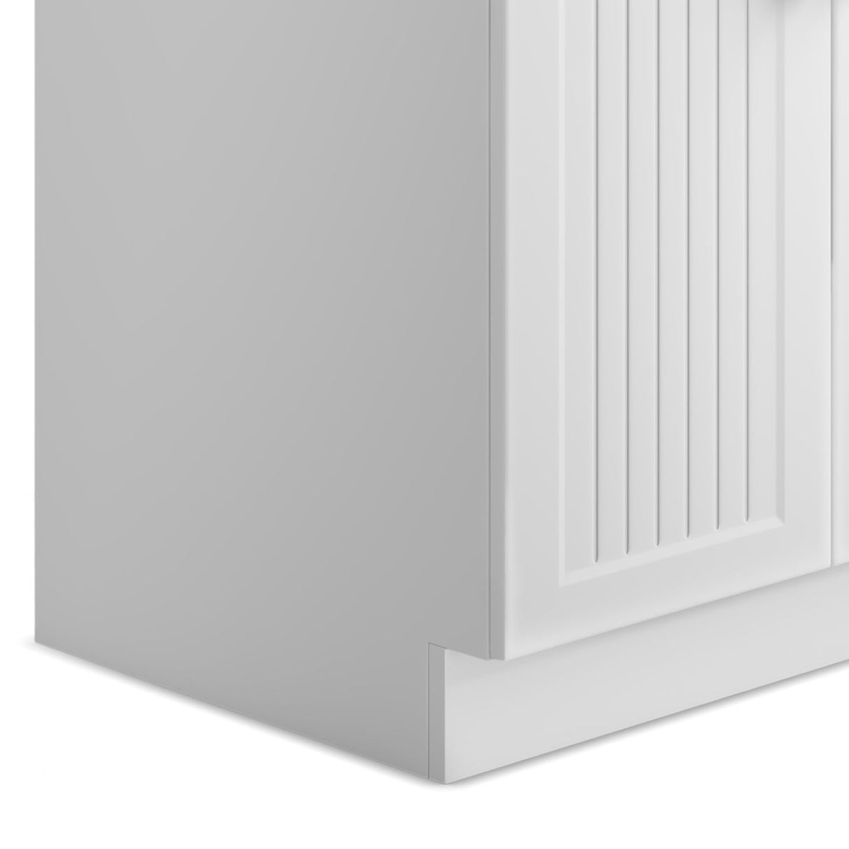 Beckham - Laundry Cabinet & Faucet And Stainless Steel Sink by Simpli-Home | Bel Furniture