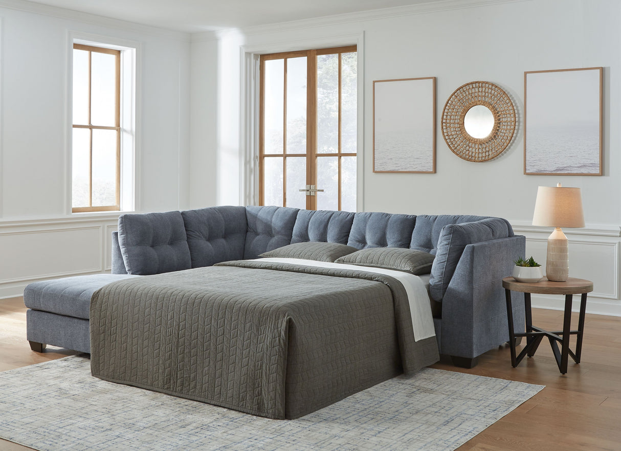 Marleton - Sleeper Sectional by Signature Design by Ashley® | Bel Furniture