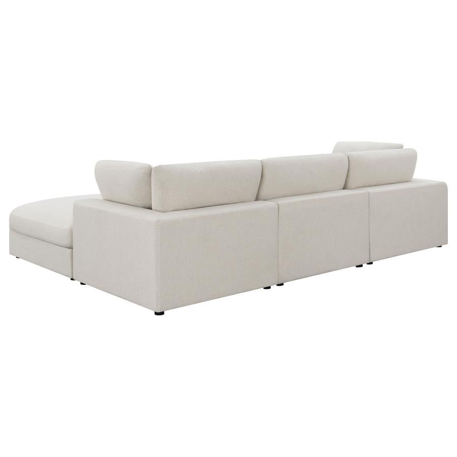 Serene - Upholstered Modular Sectional Sofa by CoasterEssence | Bel Furniture