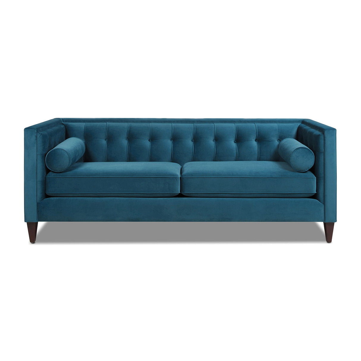 Jack - Modern Tuxedo Tufted Sofa by Jennifer Taylor Home | Bel Furniture