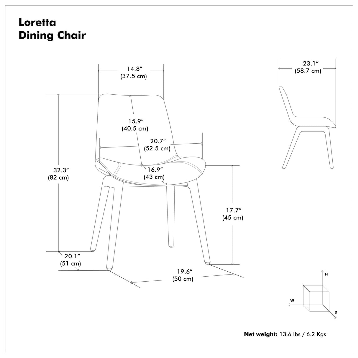 Loretta - Upholstered Dining Chair (Set of 2)