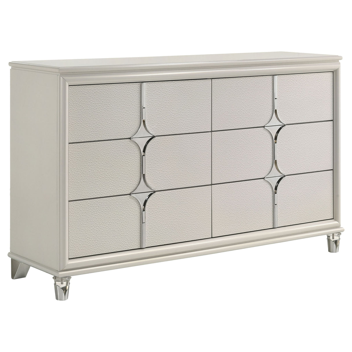 Olivia - 6-Drawer Dresser