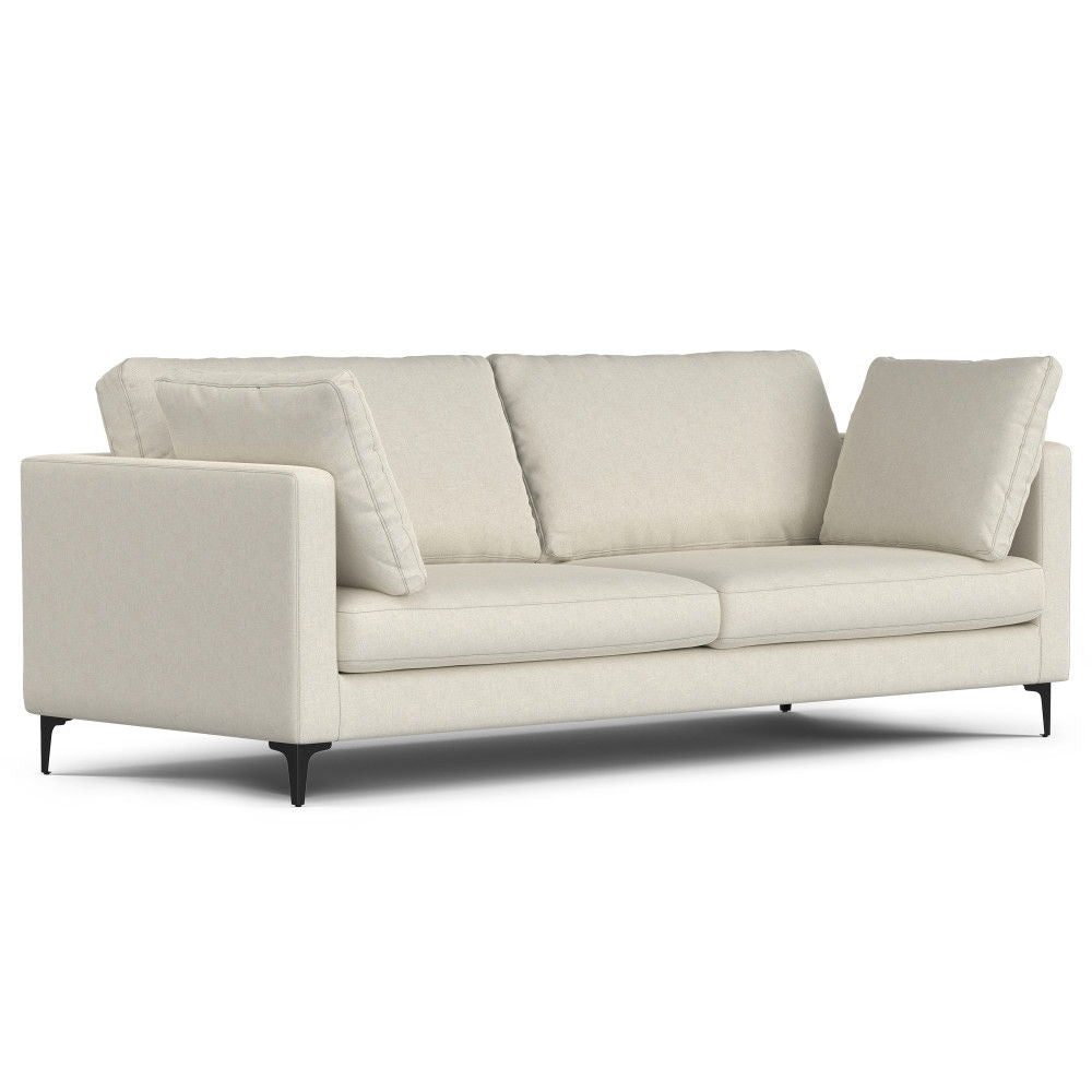 Ava - Mid Century Sofa, Upholstered by Simpli-Home | Bel Furniture